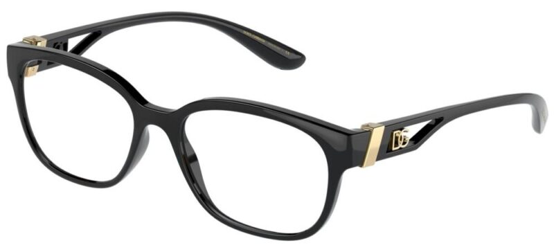 Dolce & Gabbana Monogram Dg 5066 (MONOGRAM DG 5066_501_54) Women's EYEWEAR
