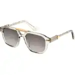 Police Monument 1 Spll19 (MONUMENT 1 SPLL19_M78G B_55) Unisex EYEWEAR