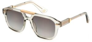 Police Monument 1 Spll19 (MONUMENT 1 SPLL19_M78G B_55) Unisex EYEWEAR
