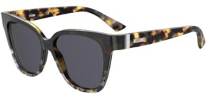 Moschino Mos066_s (MOS066_S_PUU-IR_55) Women's EYEWEAR