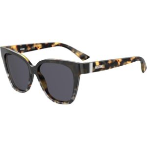 Moschino Mos066_s (MOS066_S_PUU-IR_55) Women EYEWEAR