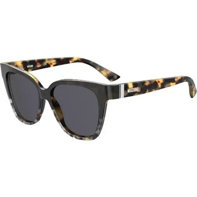 Moschino Mos066_s (MOS066_S_PUU-IR_55) Women EYEWEAR