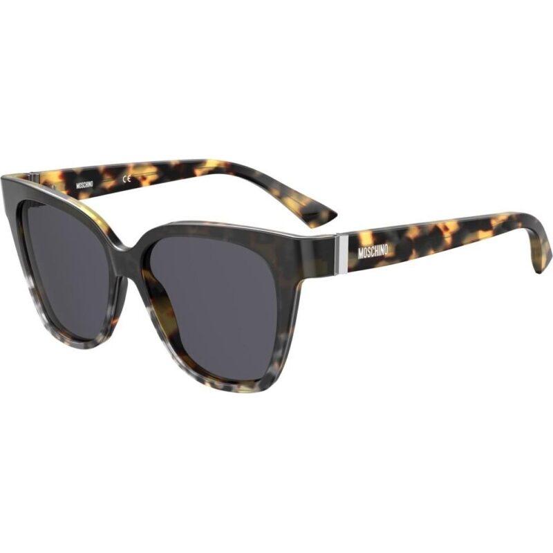 Moschino Mos066_s (MOS066_S_PUU-IR_55) Women EYEWEAR