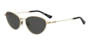 Moschino Mos177_s (MOS177_S_000-IR_57) Women's EYEWEAR