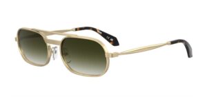 Moschino Mos198_s (MOS198_S_000-9K_55) Women's EYEWEAR