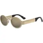 Moschino Mos204_s (MOS204_S_000-JO_52) Women EYEWEAR