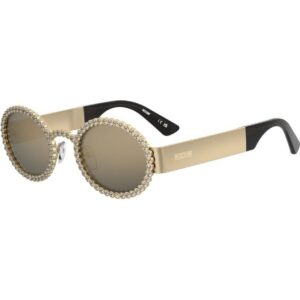 Moschino Mos204_s (MOS204_S_000-JO_52) Women EYEWEAR
