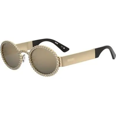 Moschino Mos204_s (MOS204_S_000-JO_52) Women EYEWEAR
