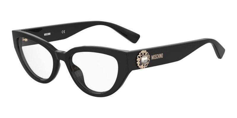 Moschino Mos631 (MOS631_807 B_52) Women's EYEWEAR
