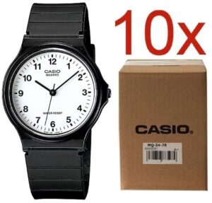 Casio Classic Collection **pack 10 Pcs** (MQ-24-7BLLEG-10)  Watch