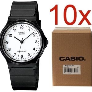 Casio Classic Collection **pack 10 Pcs** (MQ-24-7BLLEG-10) Unisex WATCHES