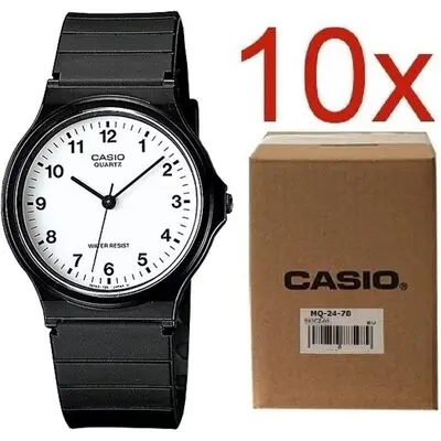 Casio Classic Collection **pack 10 Pcs** (MQ-24-7BLLEG-10) Unisex WATCHES