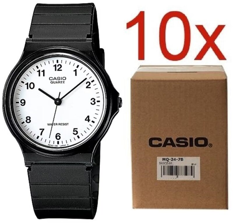 Casio Classic Collection **pack 10 Pcs** (MQ-24-7BLLEG-10) Unisex Watch