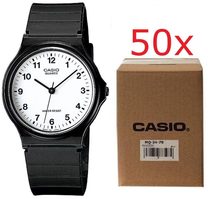 Casio Classic Collection **pack 50 Pcs** (MQ-24-7BLLEG-50) Unisex Watch