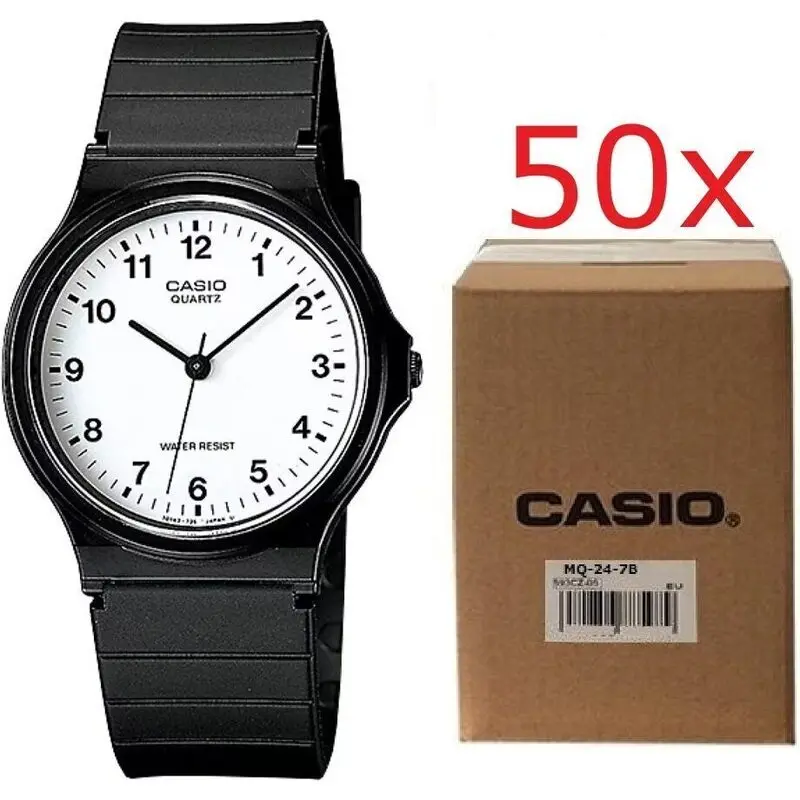 Casio Classic Collection **pack 50 Pcs** (MQ-24-7BLLEG-50) Unisex WATCHES