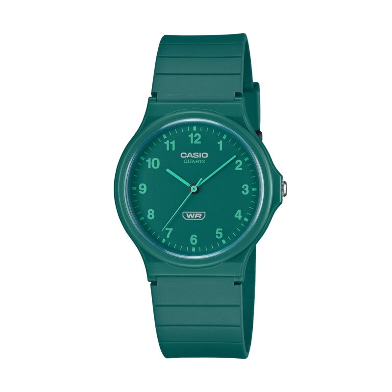 Casio Collection serie pop - green (mq-24b-3bef) - Unisex Watch