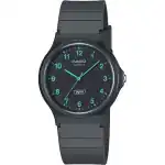 Casio Collection Serie Pop - Black (MQ-24B-8BEF) Unisex WATCHES