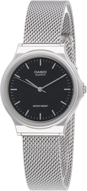 Casio Vintage Lady - Black. Mesh (MQ-24M-1EDF) Unisex Watch
