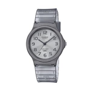 Casio Collection pop translucid grey  (mq-24s-8bef) - Unisex Watch