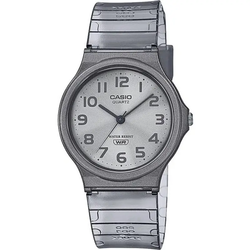 Casio Collection Pop Translucid Grey (MQ-24S-8BEF) Unisex Watch