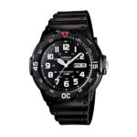 Casio Sport Diver 100m - Black (MRW-200H-1BVEG) Men's Watch