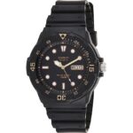 Casio Sport Diver 100m - Black (MRW-200H-1E) Men WATCHES