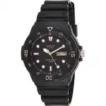 Casio Sport Diver 100m - Black (MRW-200H-1E) Men WATCHES