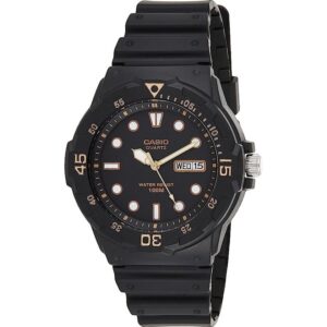 Casio Sport Diver 100m - Black (MRW-200H-1E) Men WATCHES