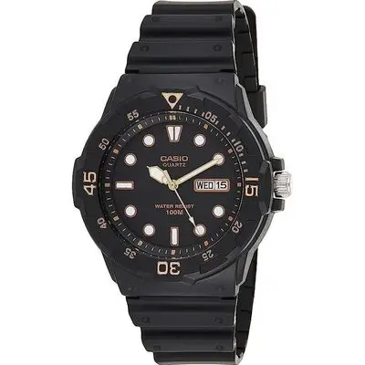 Casio Sport Diver 100m - Black (MRW-200H-1E) Men WATCHES
