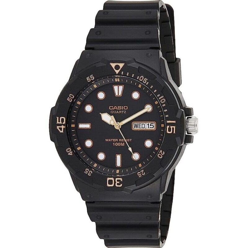 Casio Sport Diver 100m - Black (MRW-200H-1E) Men WATCHES