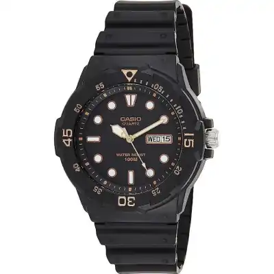 Casio Sport Diver 100m - Black (MRW-200H-1E) Men WATCHES