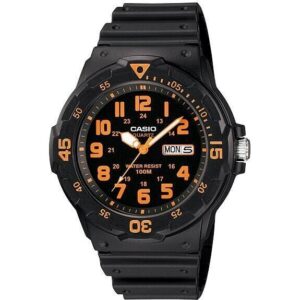Casio Quartz Analog Black Dial MRW-200H-4BVDF MRW200H-4BVDF Men's Watch