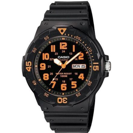 Casio Quartz Analog Black Dial MRW-200H-4BVDF MRW200H-4BVDF Men's Watch