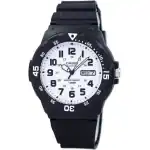Casio Sport Diver 100m - White (MRW-200H-7BVDF) Men WATCHES