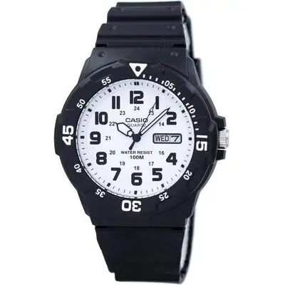 Casio Sport Diver 100m - White (MRW-200H-7BVDF) Men WATCHES