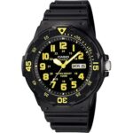 Casio Sport Diver 100m - Black (MRW-200H-9BVDF) Men WATCHES