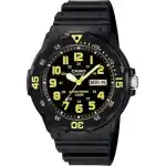 Casio Sport Diver 100m - Black (MRW-200H-9BVDF) Men WATCHES