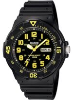 Casio Sport Diver 100m - Black (MRW-200H-9BVDF) Men's Watch