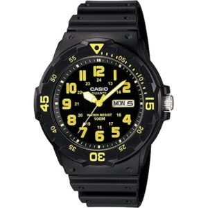 Casio Sport Diver 100m - Black (MRW-200H-9BVDF) Men WATCHES