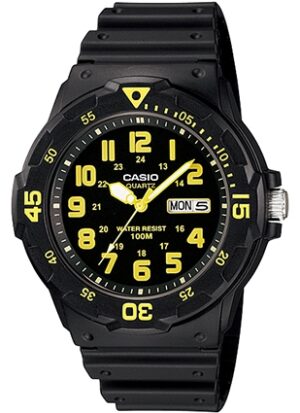 Casio Sport Diver 100m - Black (MRW-200H-9BVDF) Men's Watch