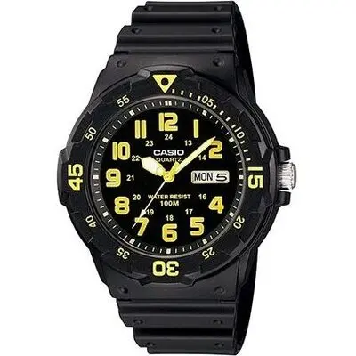 Casio Sport Diver 100m - Black (MRW-200H-9BVDF) Men WATCHES