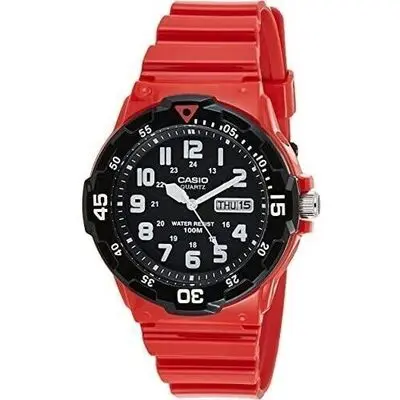 Casio Analog Quartz MRW-200HC-4BVDF MRW200HC-4BVDF Men's Watch