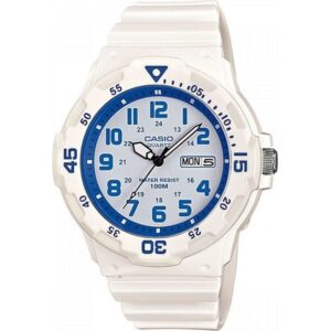 Casio Sport Diver 100m - White (MRW-200HC-7B2VDF) Men WATCHES