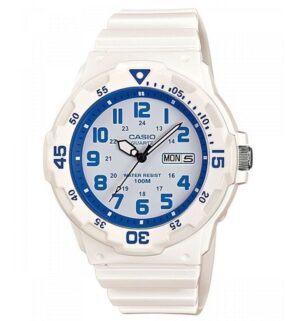 Casio Sport Diver 100m - White (MRW-200HC-7B2VDF) Men's Watch