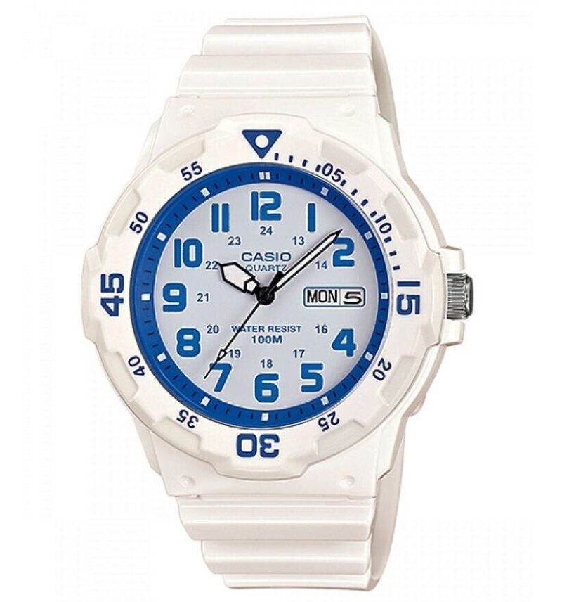 Casio Sport Diver 100m - White (MRW-200HC-7B2VDF) Men's Watch