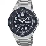 Casio Sport Diver 100m - Black (MRW-200HD-1BVEF) Men WATCHES