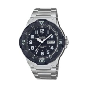 Casio Sport Diver 100m - Black (MRW-200HD-1BVEF) Men's Watch