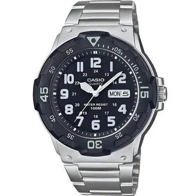 Casio Sport Diver 100m - Black (MRW-200HD-1BVEF) Men WATCHES