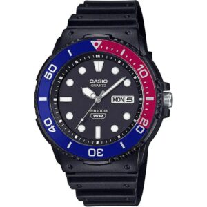 Casio Sport Diver 100m - Black (MRW-230H-1E2VDF) Men WATCHES