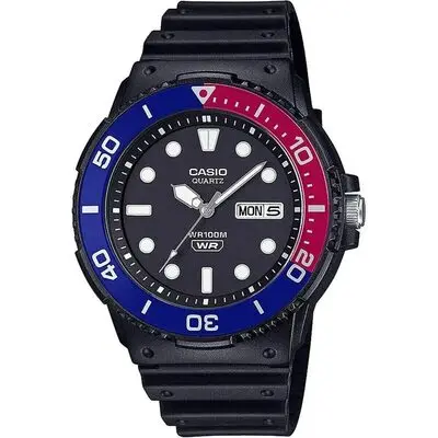Casio Sport Diver 100m - Black (MRW-230H-1E2VDF) Men WATCHES